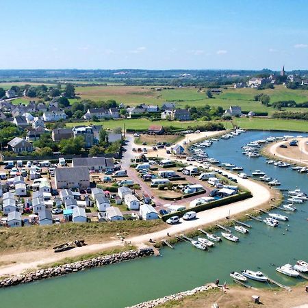 Camping La Sinope Quinéville المظهر الخارجي الصورة