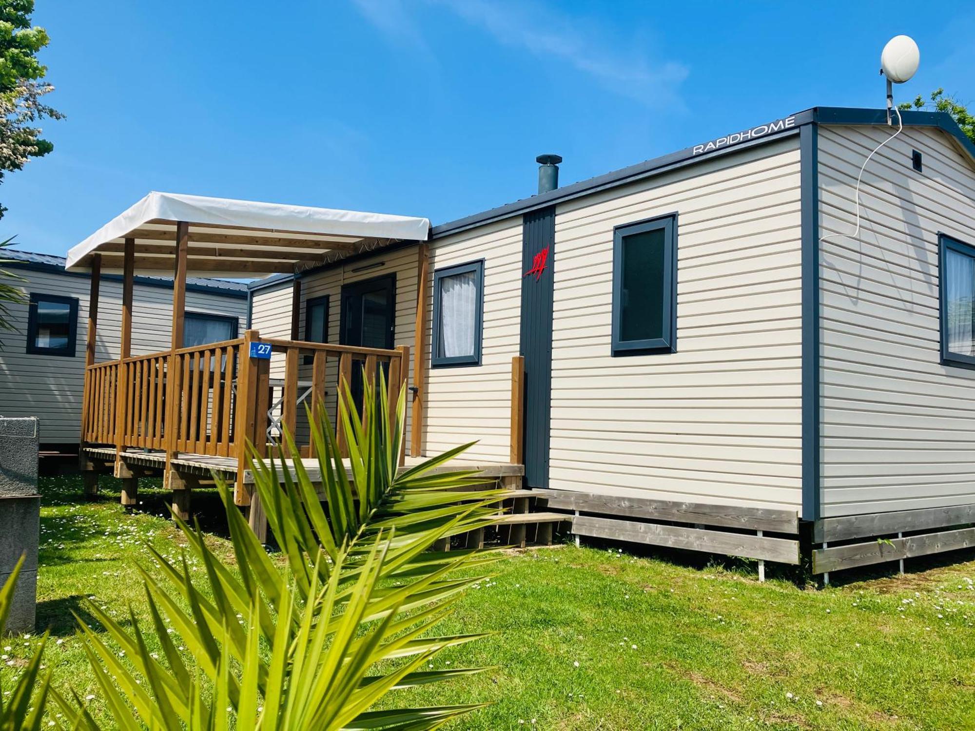 Camping La Sinope Quinéville المظهر الخارجي الصورة