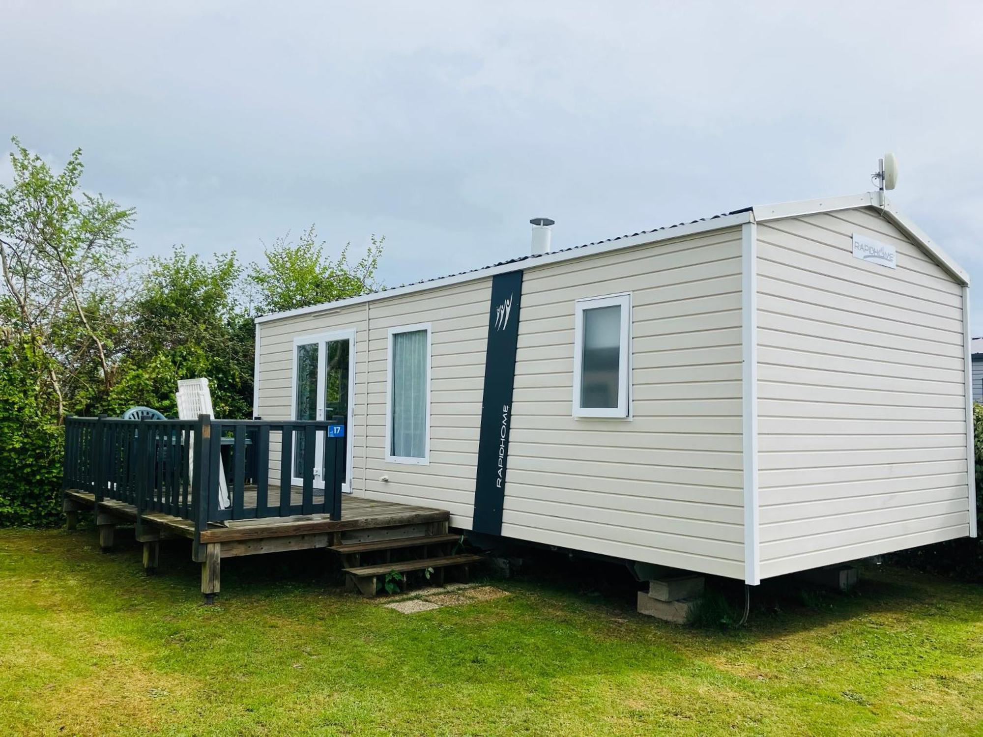 Camping La Sinope Quinéville المظهر الخارجي الصورة