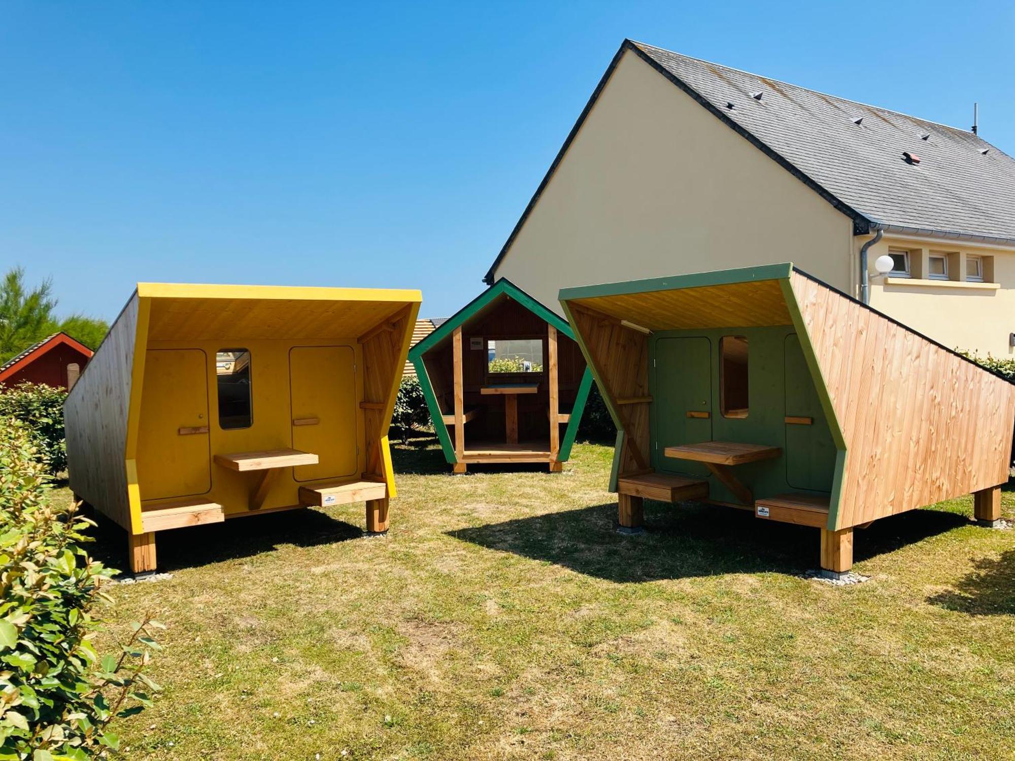Camping La Sinope Quinéville المظهر الخارجي الصورة