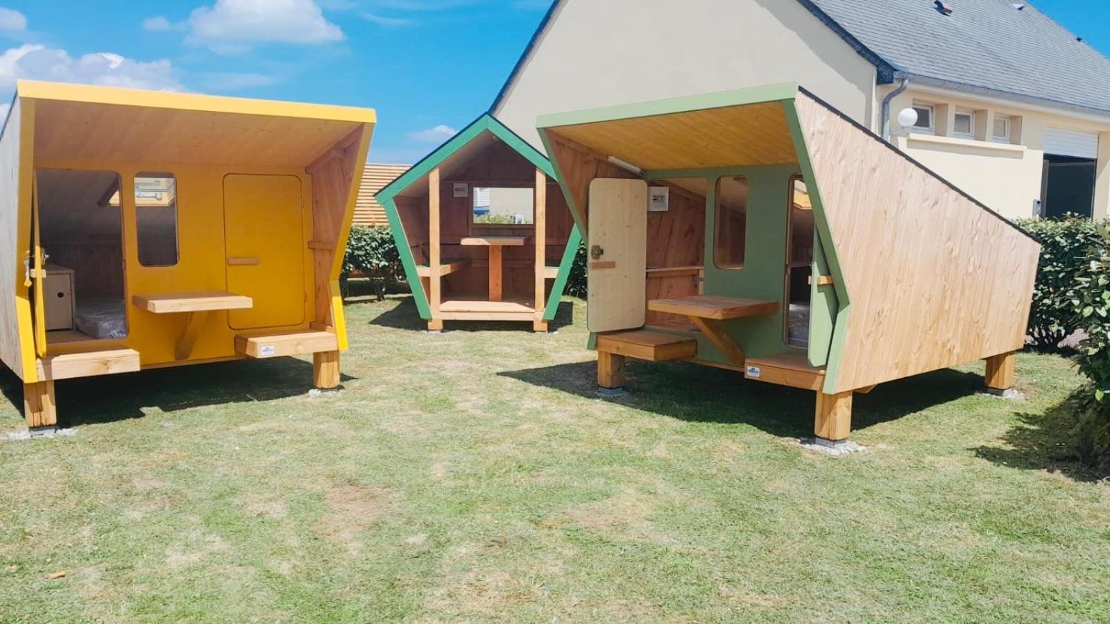 Camping La Sinope Quinéville المظهر الخارجي الصورة