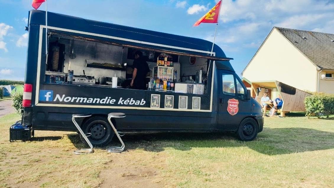Camping La Sinope Quinéville المظهر الخارجي الصورة