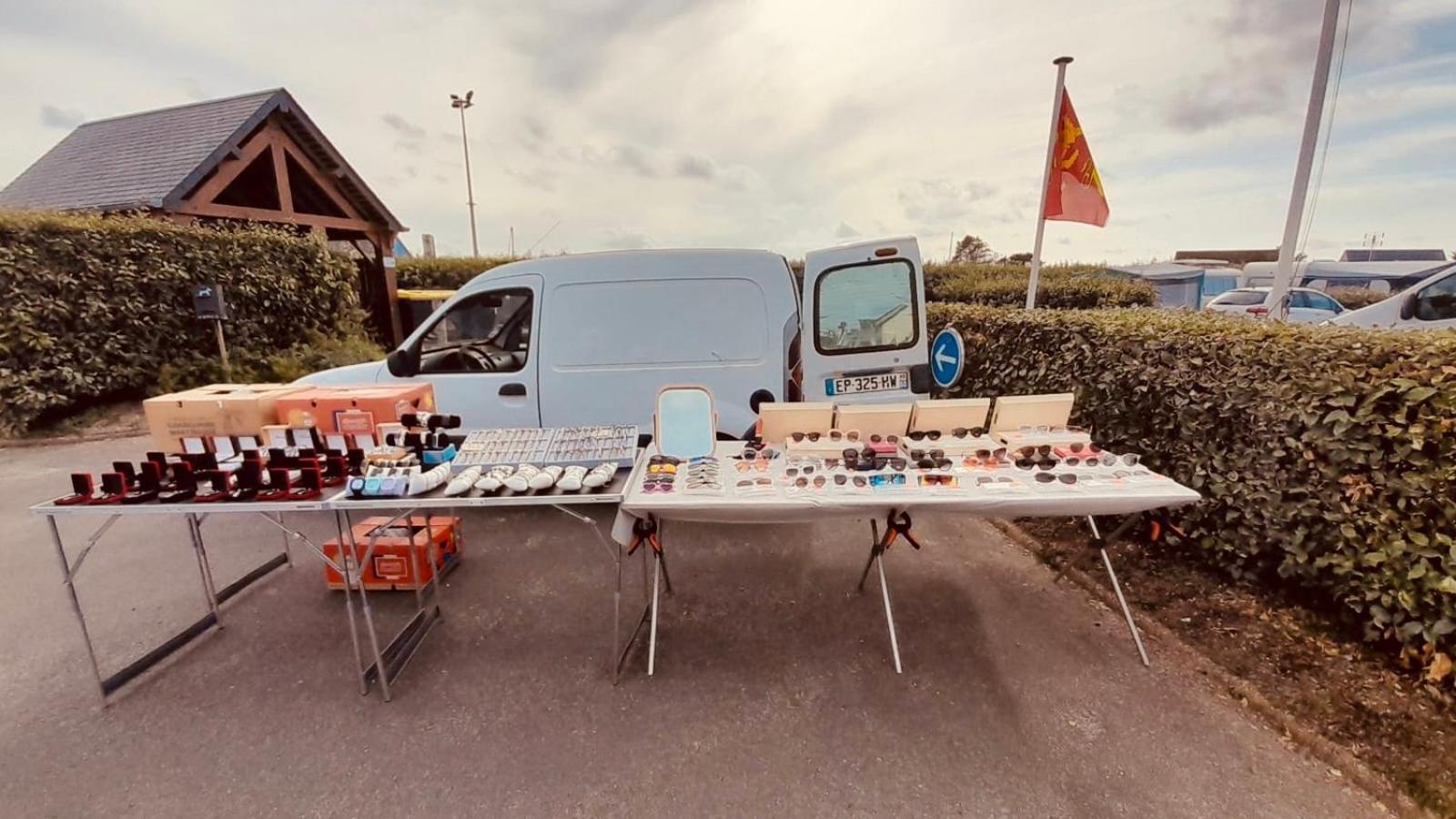 Camping La Sinope Quinéville المظهر الخارجي الصورة