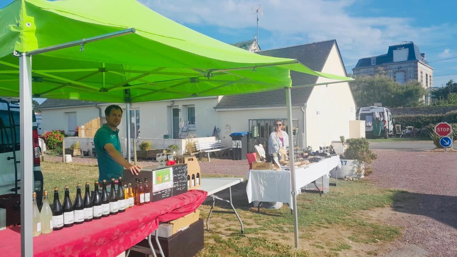 Camping La Sinope Quinéville المظهر الخارجي الصورة