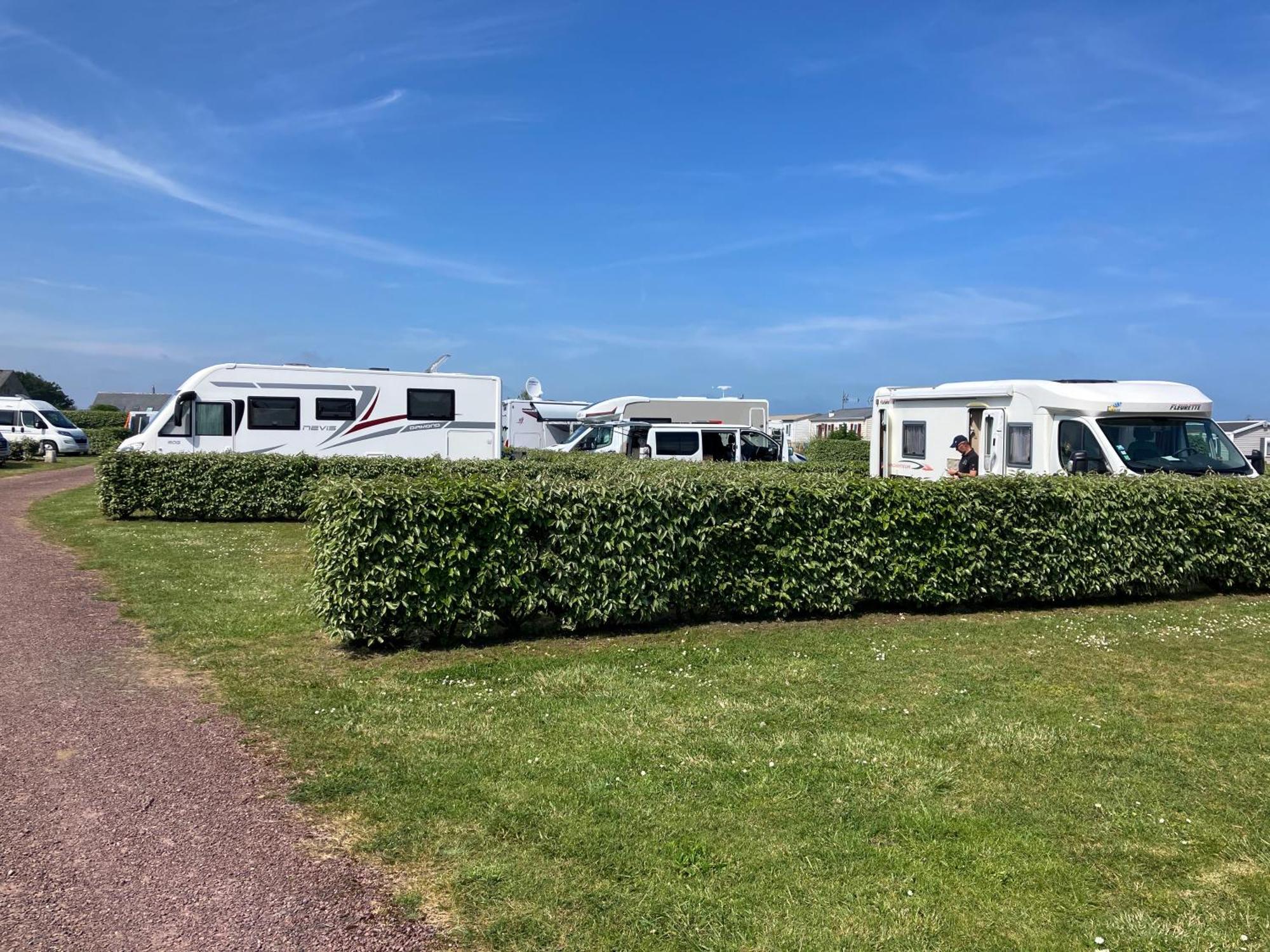 Camping La Sinope Quinéville المظهر الخارجي الصورة