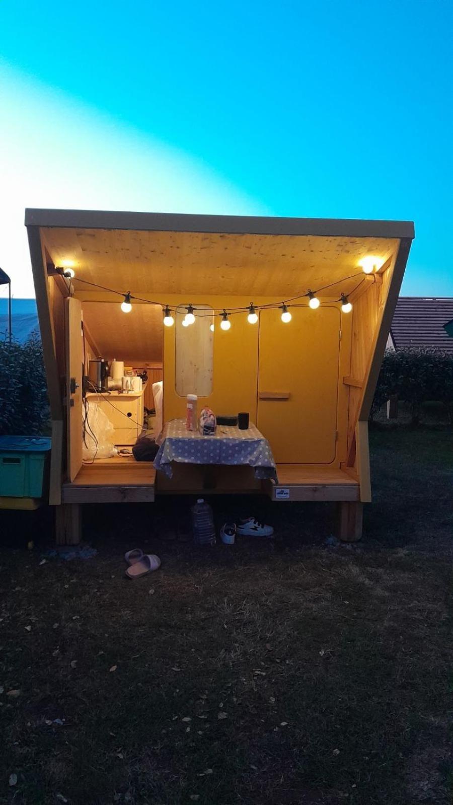 Camping La Sinope Quinéville المظهر الخارجي الصورة