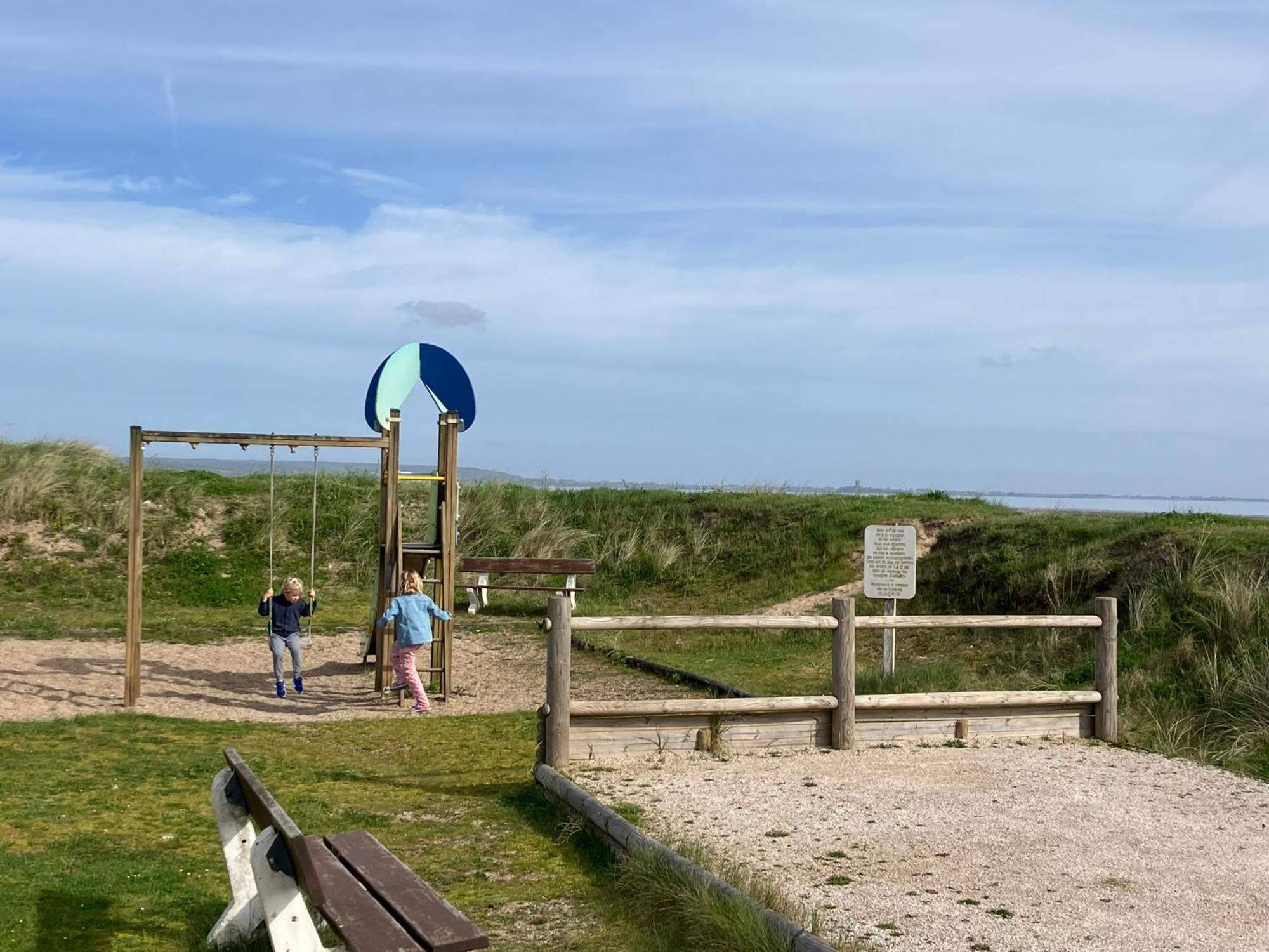 Camping La Sinope Quinéville المظهر الخارجي الصورة
