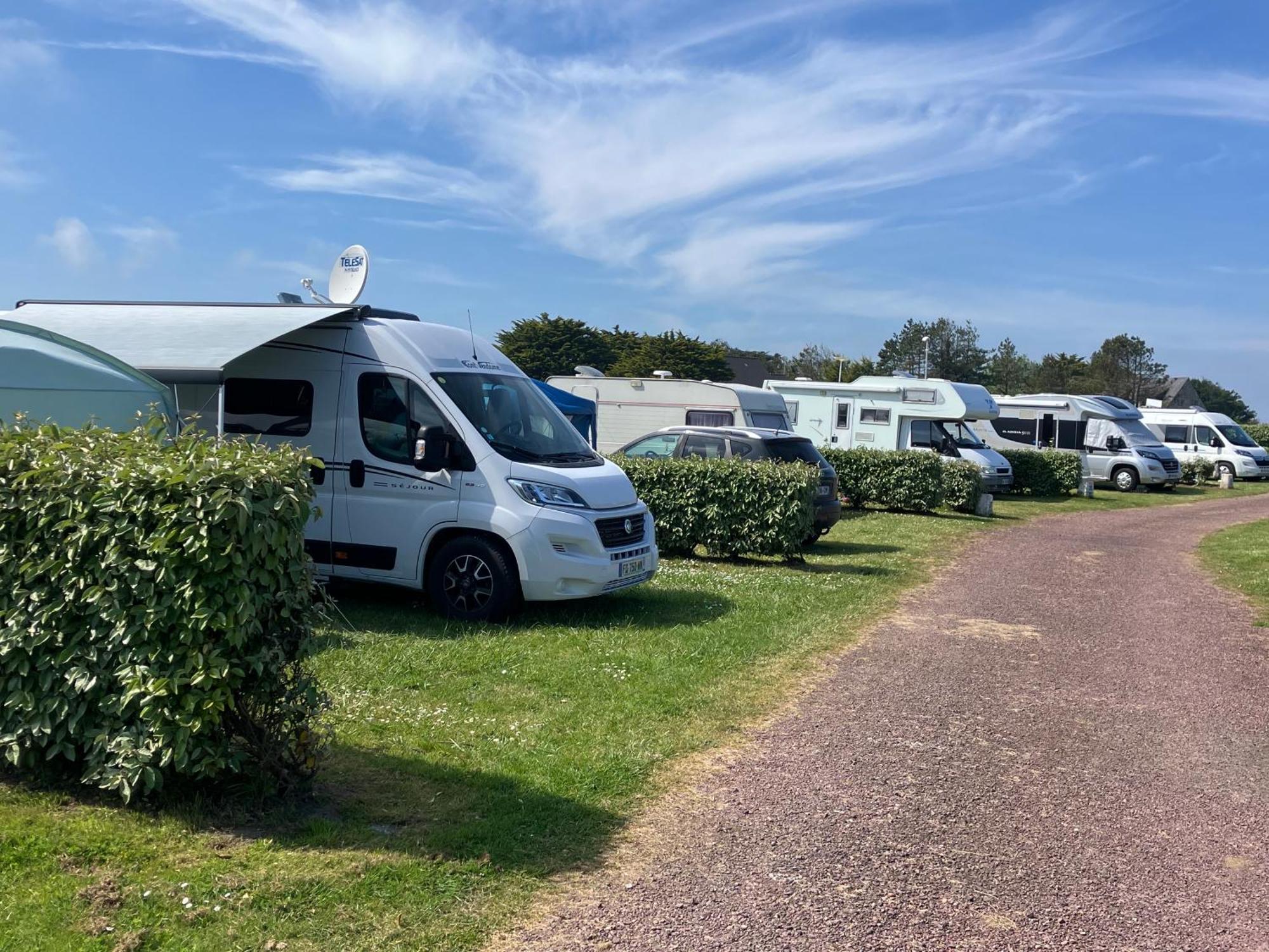 Camping La Sinope Quinéville المظهر الخارجي الصورة
